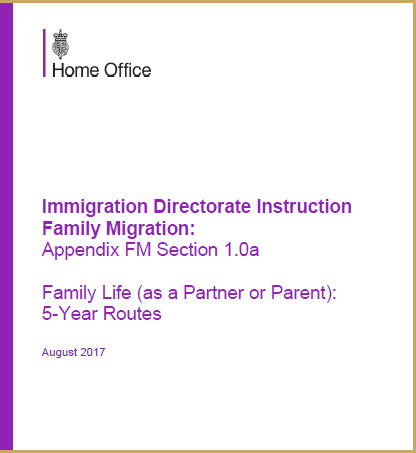 Minimum Income Rule Changes for Family Members of British Nationals & Settled Persons