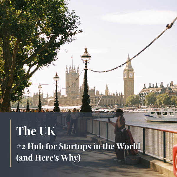 The UK: #2 Hub for Startups in the World (and Here’s Why)