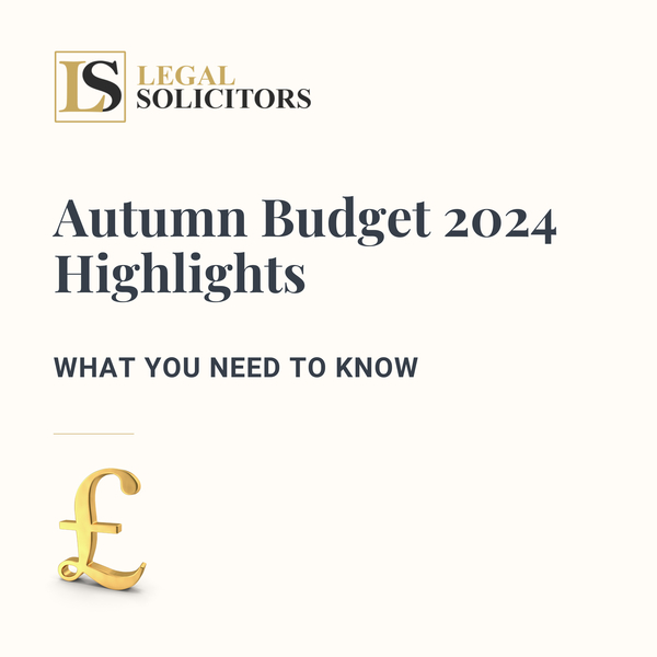 Autumn Budget 2024 Highlights: What You Need to Know