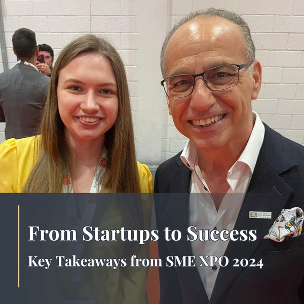 From Startups to Success: Key Takeaways from SME XPO 2024
