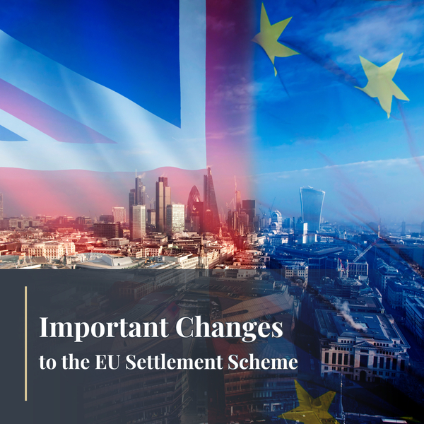 Important changes to the EU Settlement Scheme