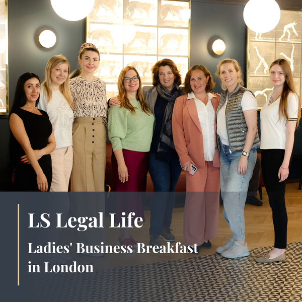 LS Legal Life – Ladies’ Business Breakfast in London